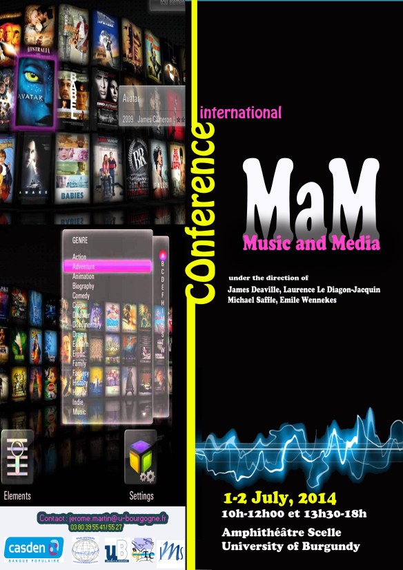 MaM Conference University of Burgundy, France July 1-2, 2014